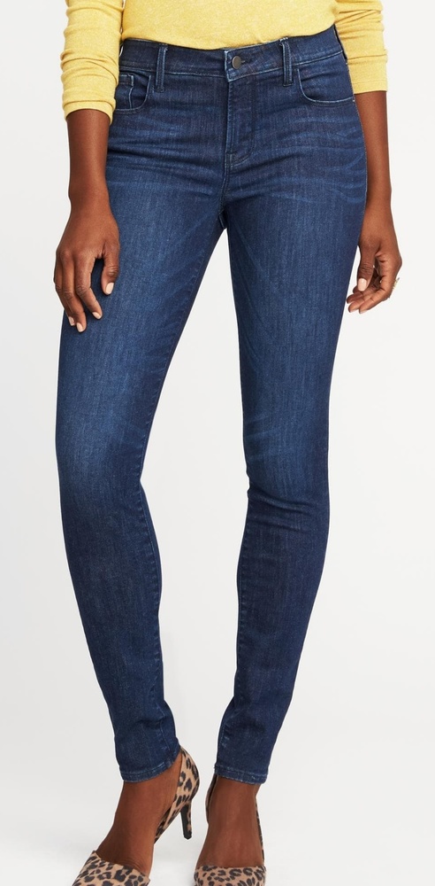 Rockstar Sculpted Skinny Jeans
